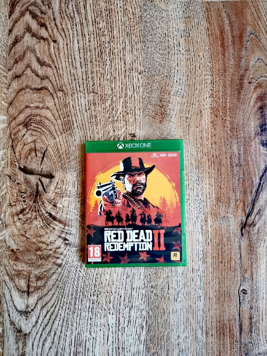 Red Dead Redemtion 2 Xbox One