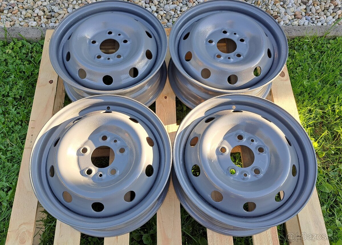 PLECH. DISKY R15 5x118 - DUCATO, BOXER, JUMPER