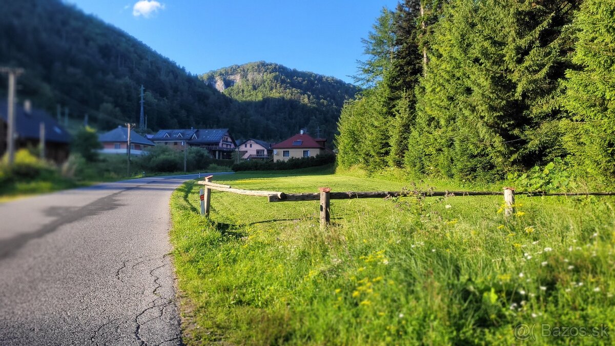 Lukratívny pozemok Mlynky (Slovenský raj)