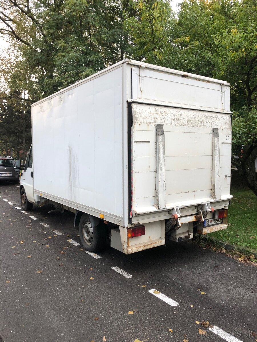 Citroen Jumper 2,8 diesel