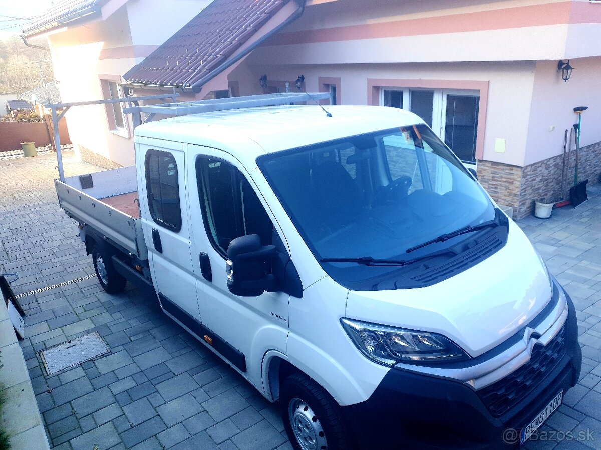 Citroen Jumper-Fiat Ducato-Peugeot Boxer Valník-podvozok