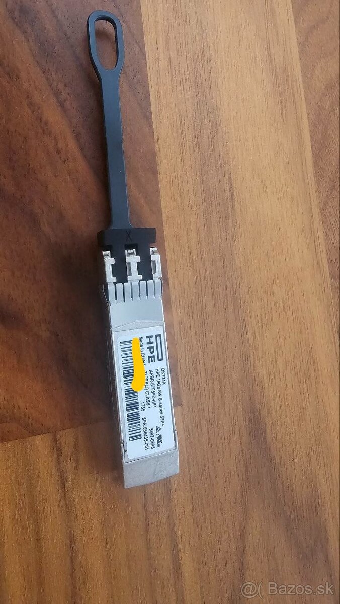 Predam pouzivane a funkcne, 60ks QK724A HPE 16Gb SW SFP+