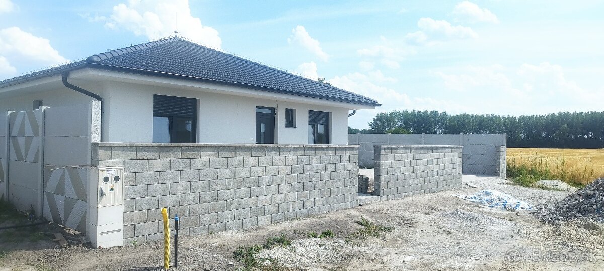 4 izbový RD v obci Ohrady
