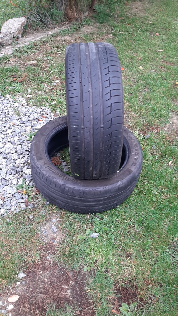 255/45r20 105W Continental letne255/45r20 101W Pirelli letne