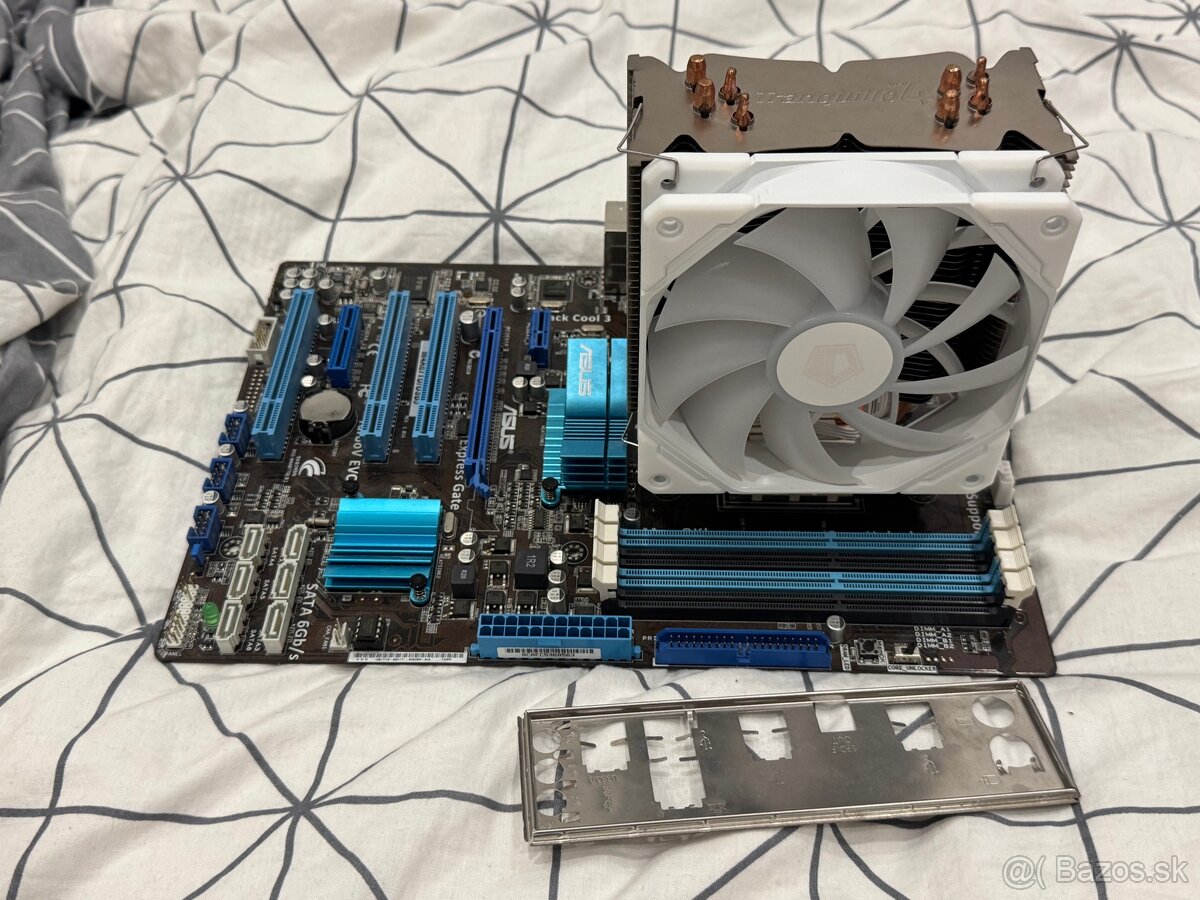 Základná Doska + CPU