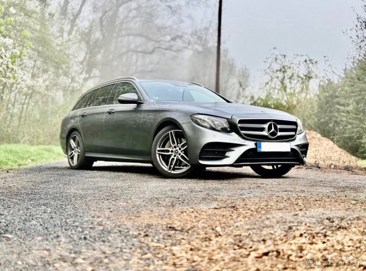 Mercedes E220d 143kw AMG line 2019