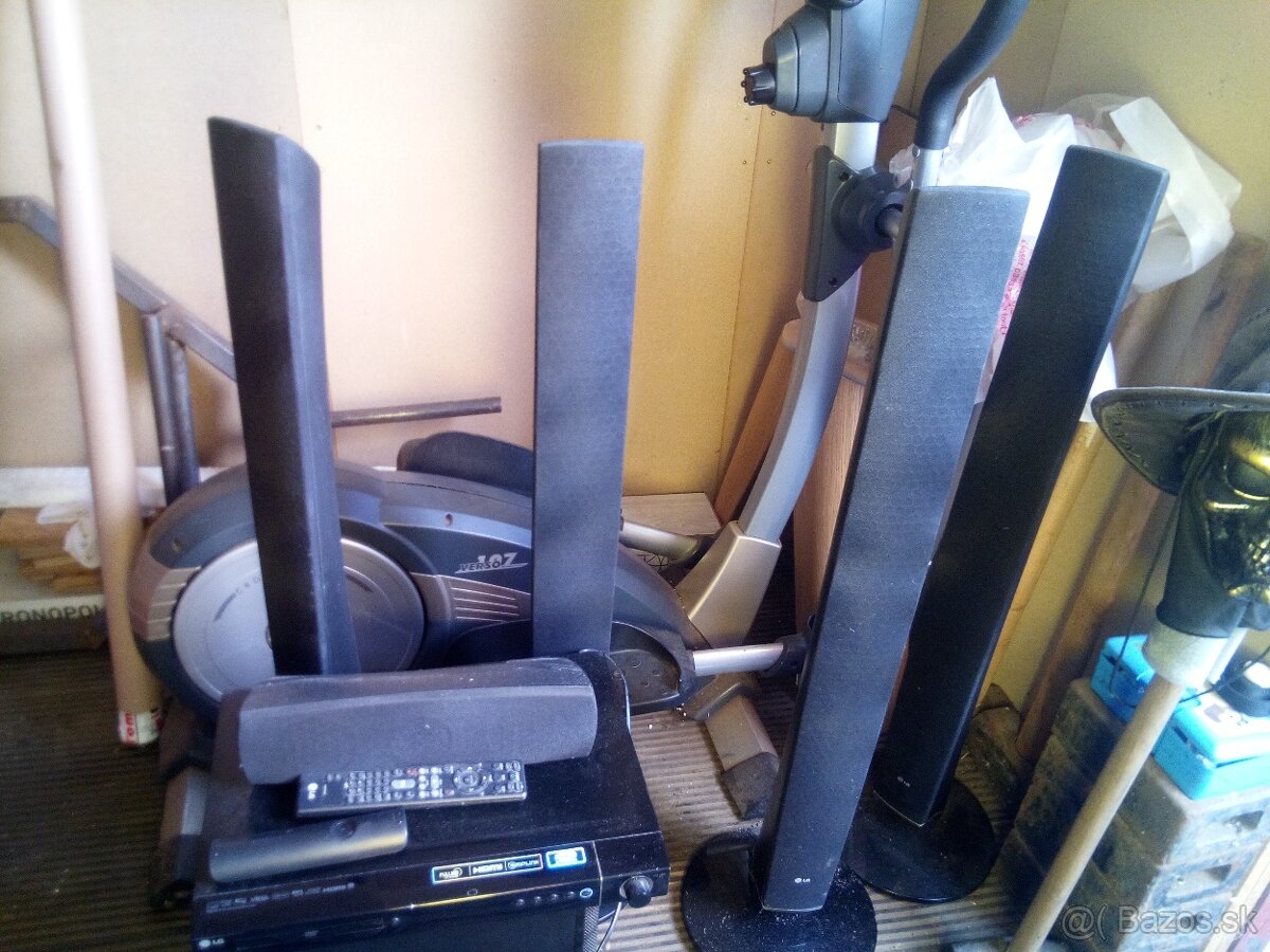 Predám domace kino LG
