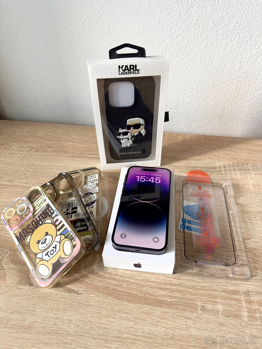 iPhone 14 Pro 128 GB – Deep Purple