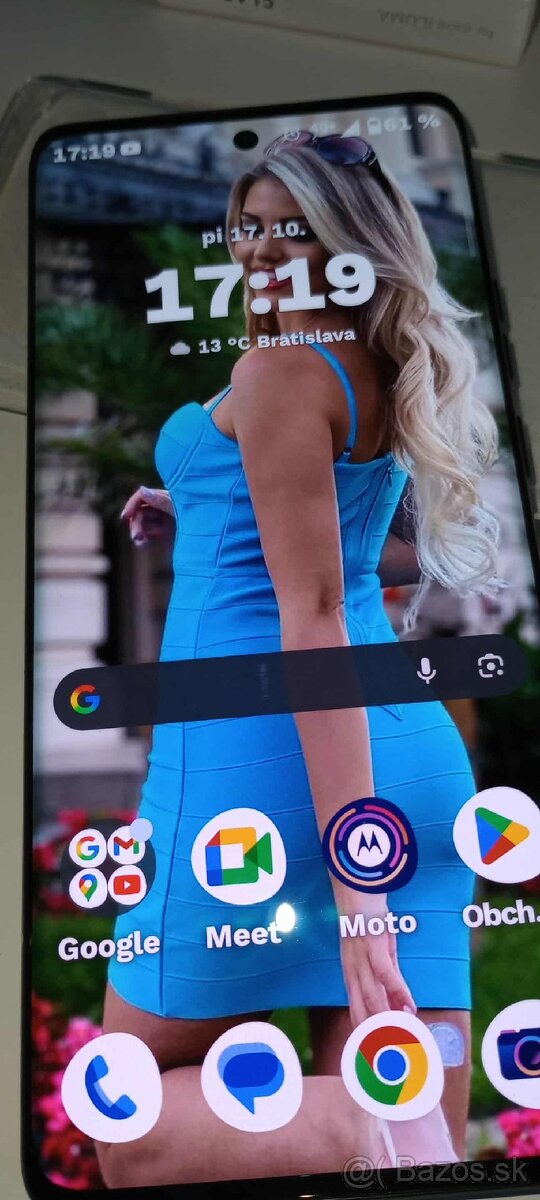 Motorola Edge 40 5G 8/256Gb black