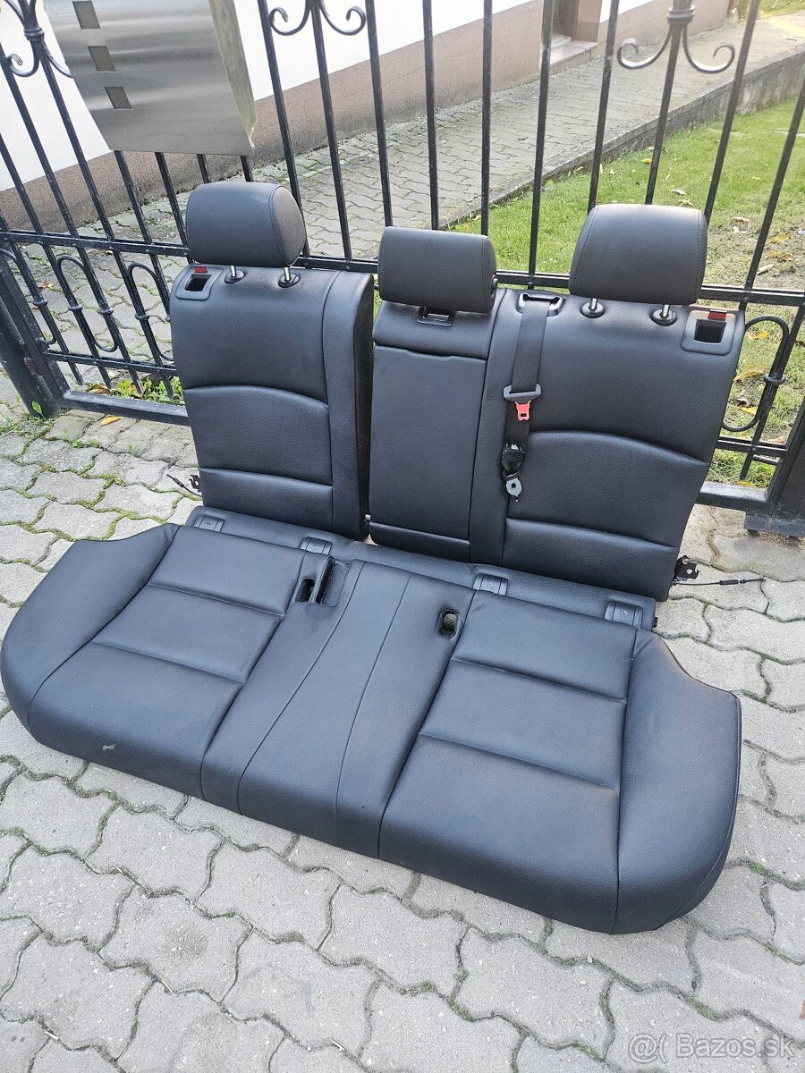 Kožené zadné sedadla bmw f11