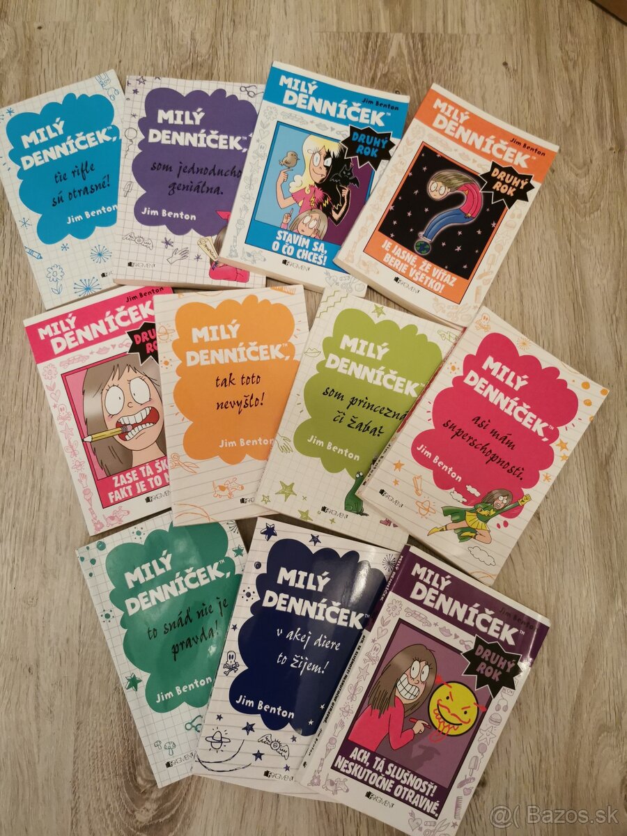 Jim Benton - rôzne viď foto