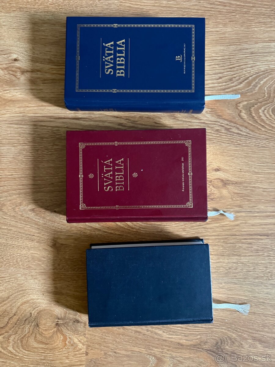 Svätá Biblia Roháček