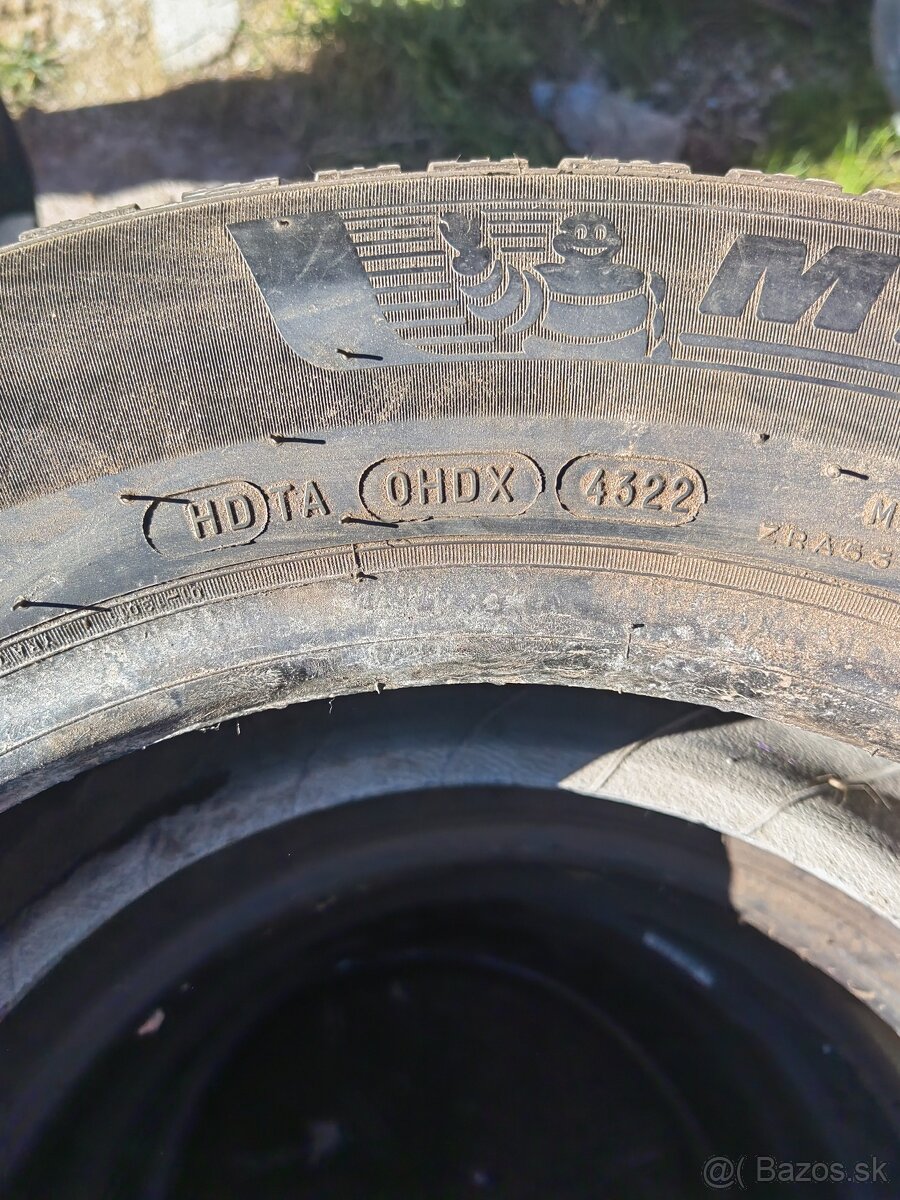 Zimne Michelin alpin 5