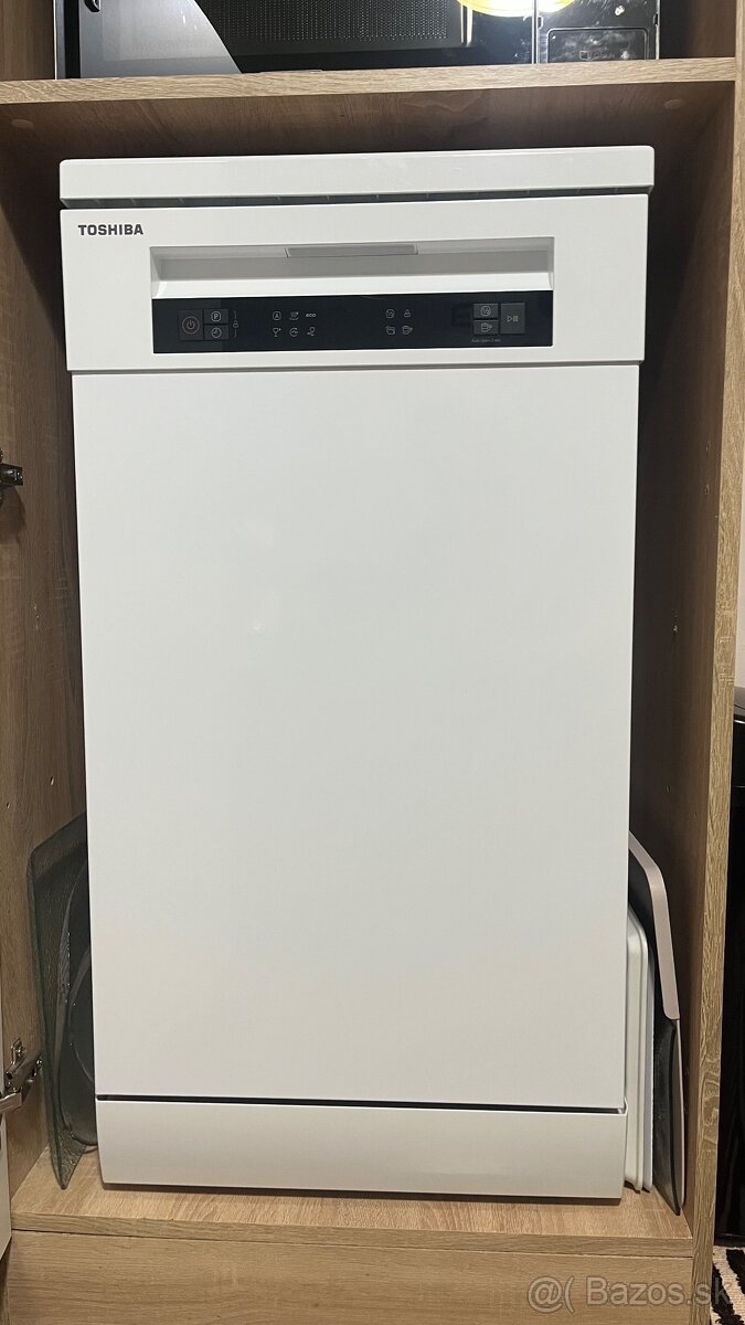 Toshiba umývačka riadu