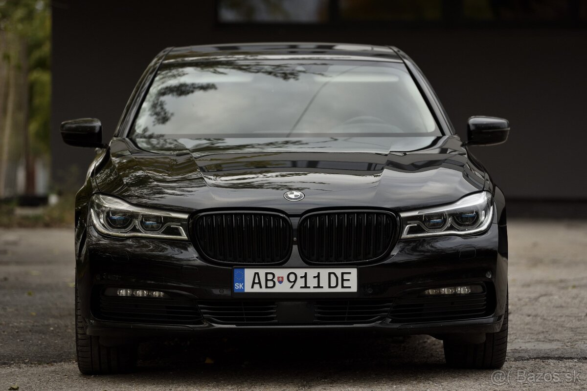 BMW Rad 7 740 xDrive