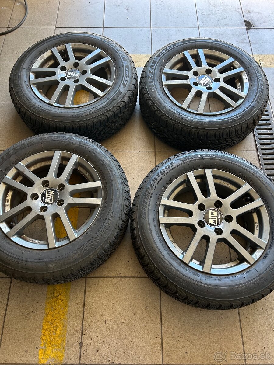 Disky 5x112 a Pnematiky 195/65 R15