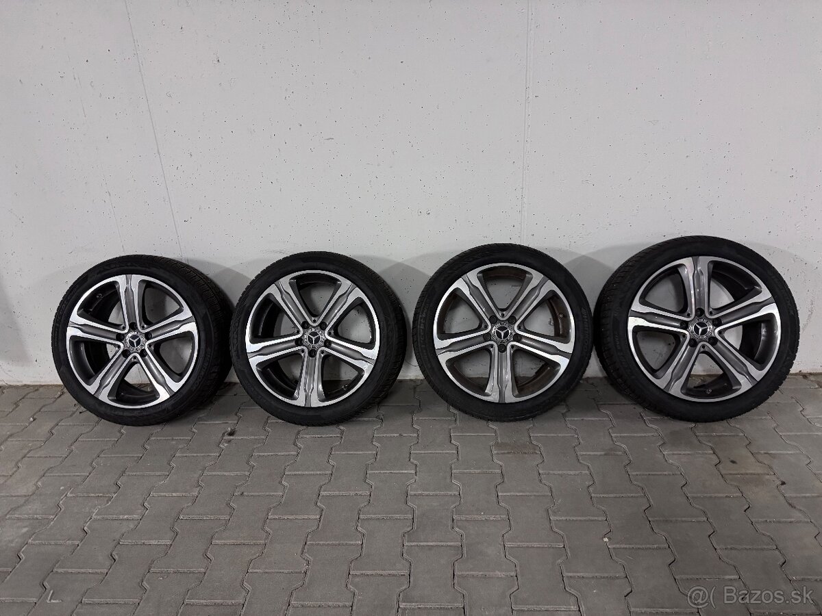 Predám elektrony R18 disky na Mercedes