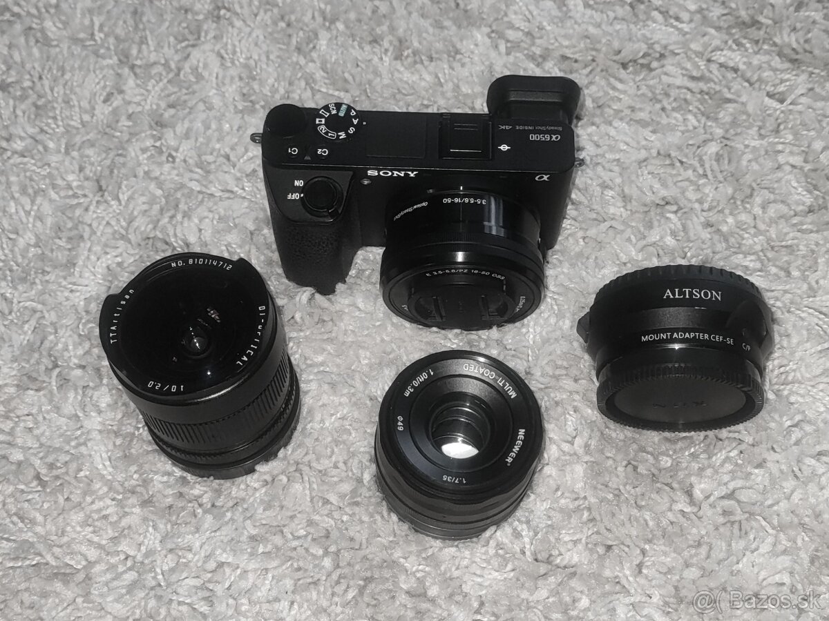 Sony a6500