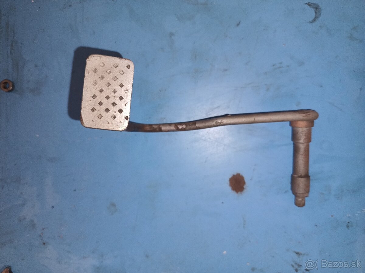 Brzdová Páka Jawa 20, 05 pionier