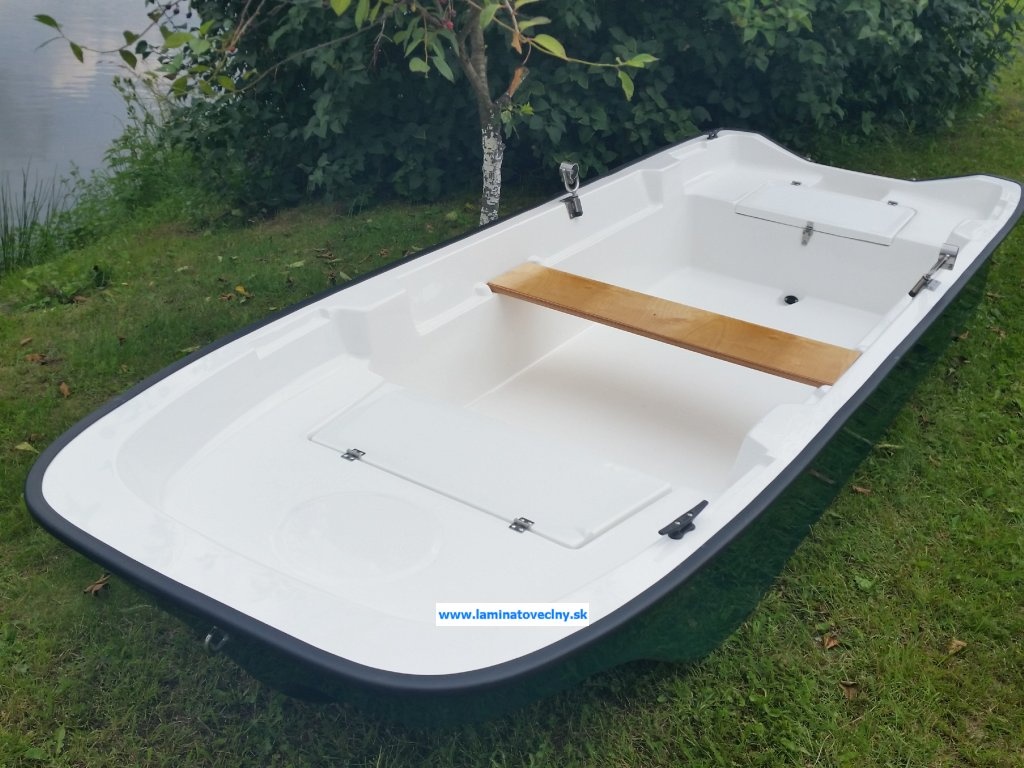 Laminítový čln 340x125cm