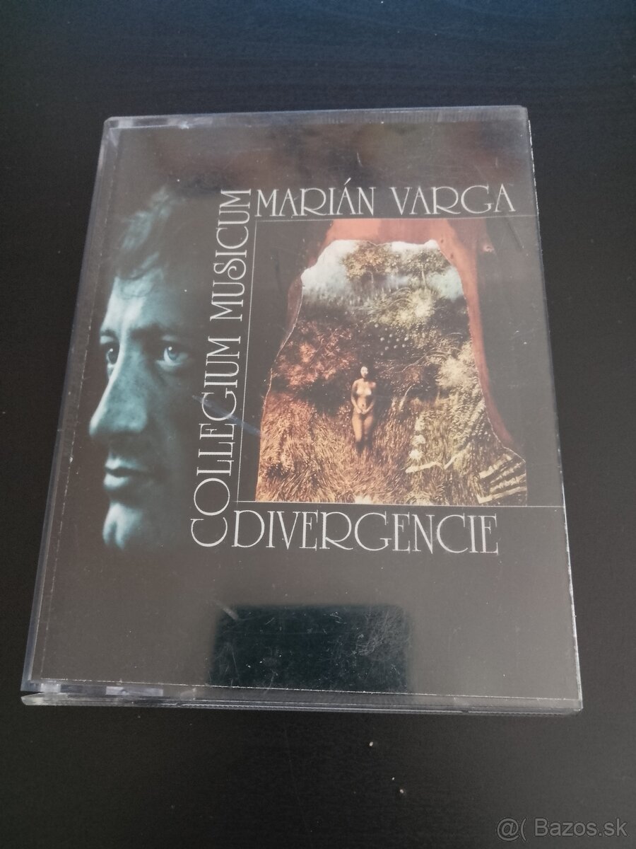 Predám MC kazety-Varga