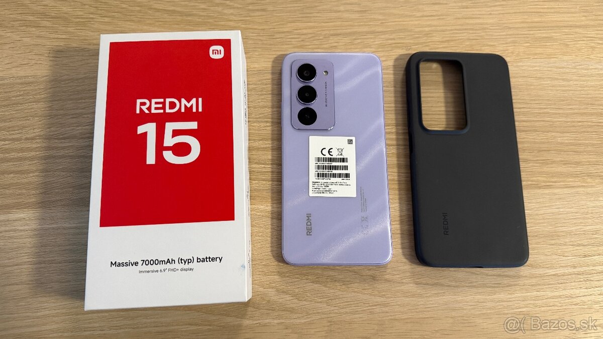 Vymenim Xiaomi Redmi 15 verzia 8/256gb kupeny v Alze