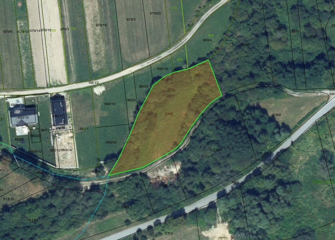 pozemok Turčianske Kľačany