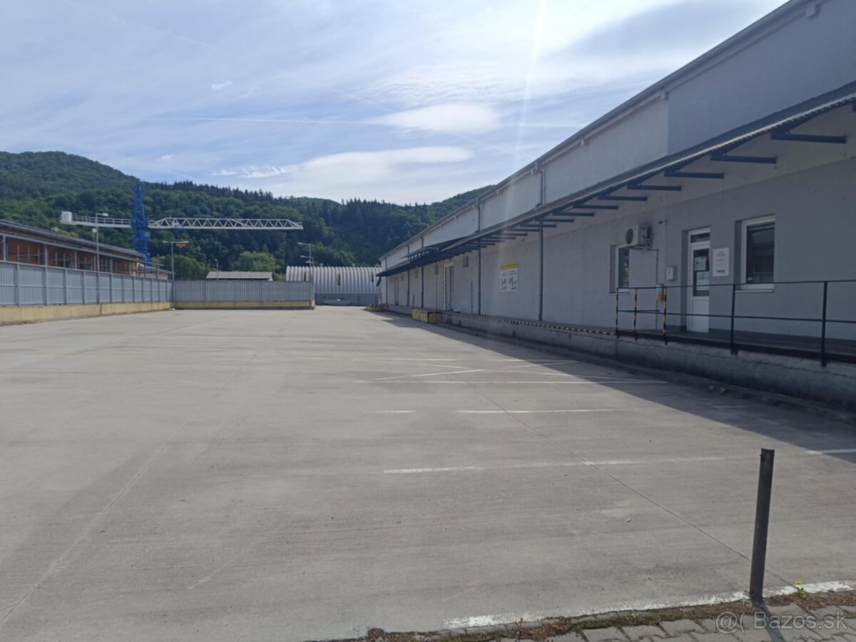 Na prenájom skladovo-výrobný objekt Banská Bystrica