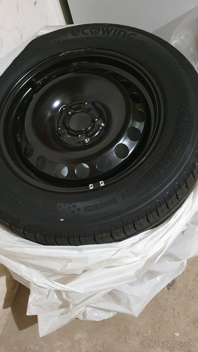 NOVÉ PNEUMATIKY+DISKY R15