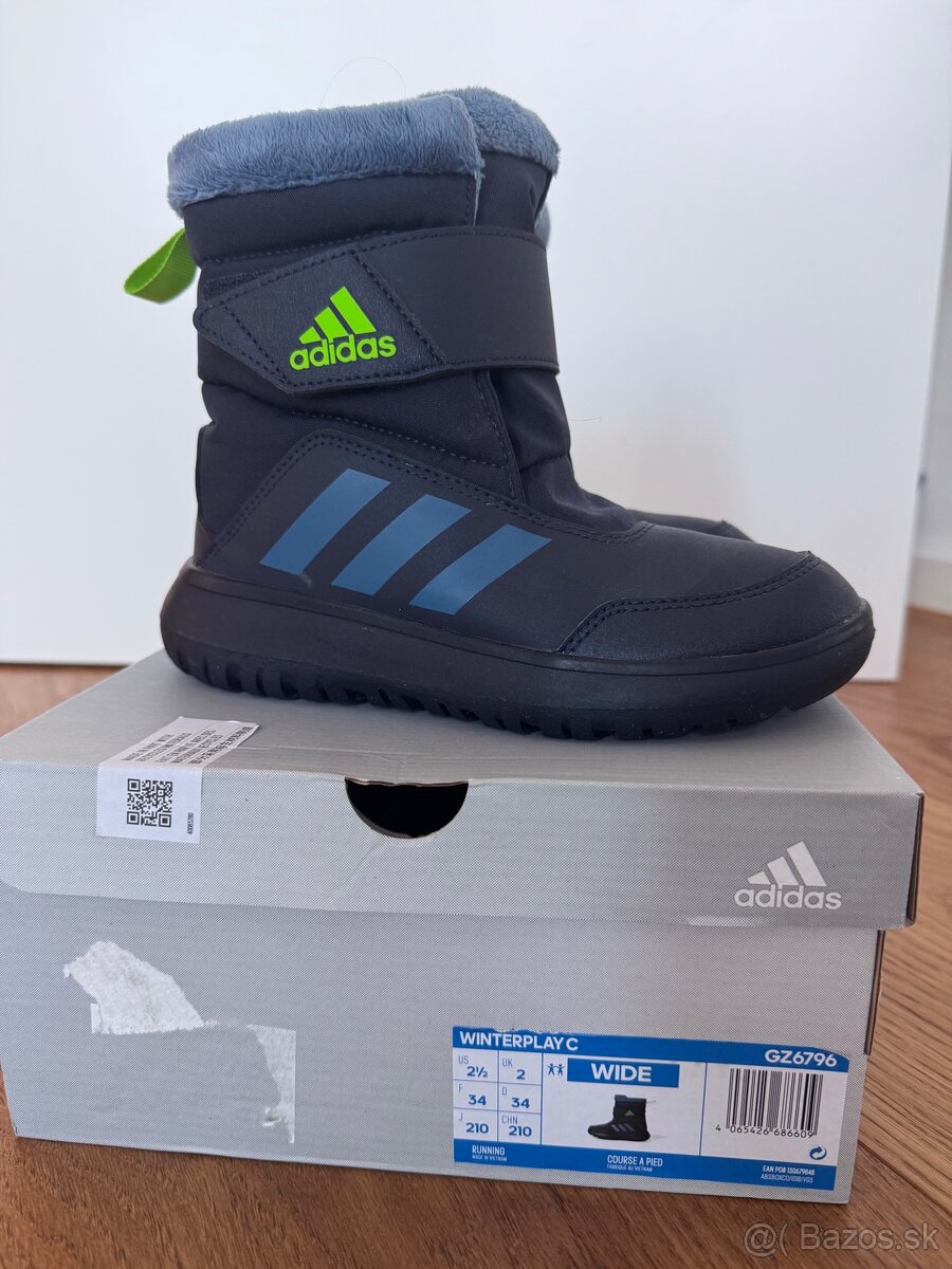Adidas zimne snehule 34