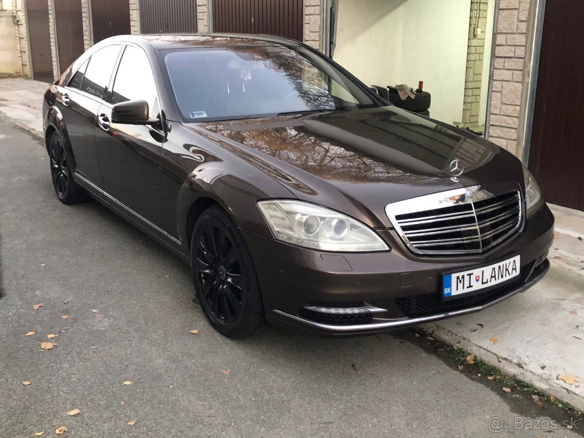 W221 S450CDI 235KW V8 7.st