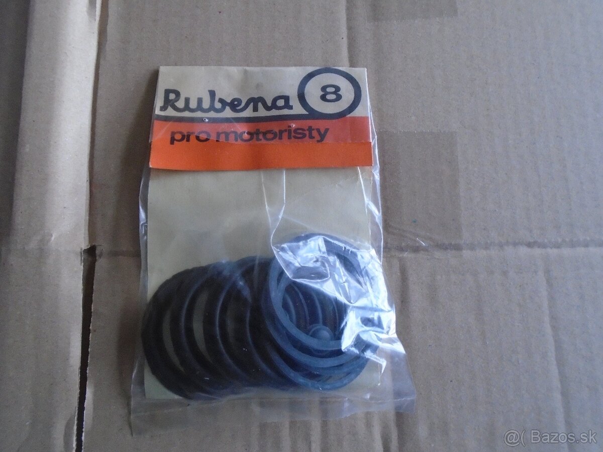 škoda 100, 110, 110R, 110LS Gumky brzd