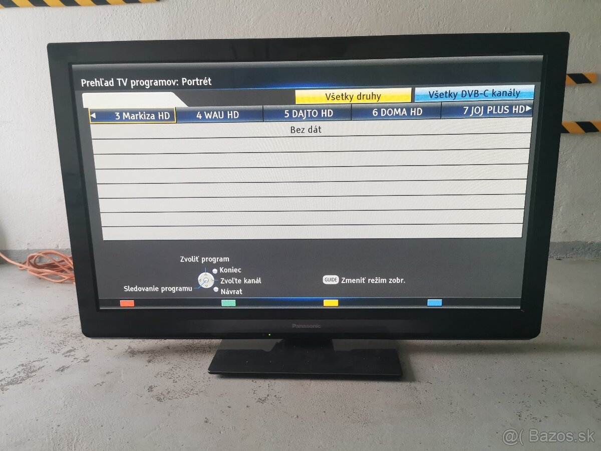 Panasonic TV NeoPlasma Viera TX-P42G30E