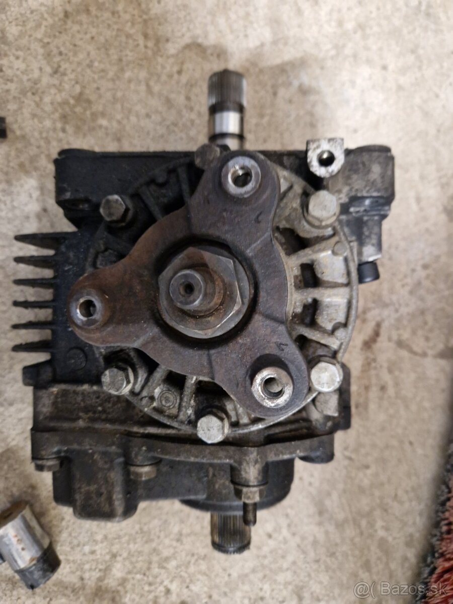 Rozvodovka LMU, 4x4, VW Tiguan 5N