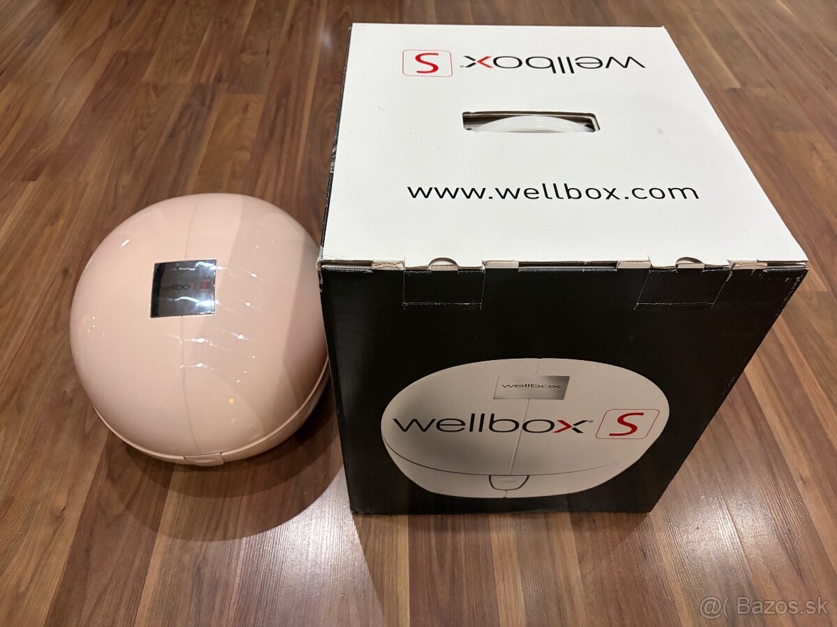 Domáci profi kozmetický LPG prístroj Wellbox S