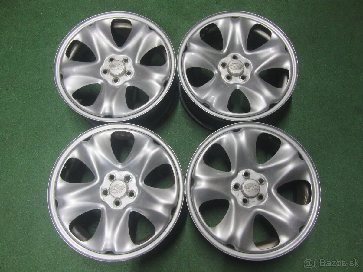 R17 plechové disky SUBARU IMPREZA OUTBACK rozteč 5x100