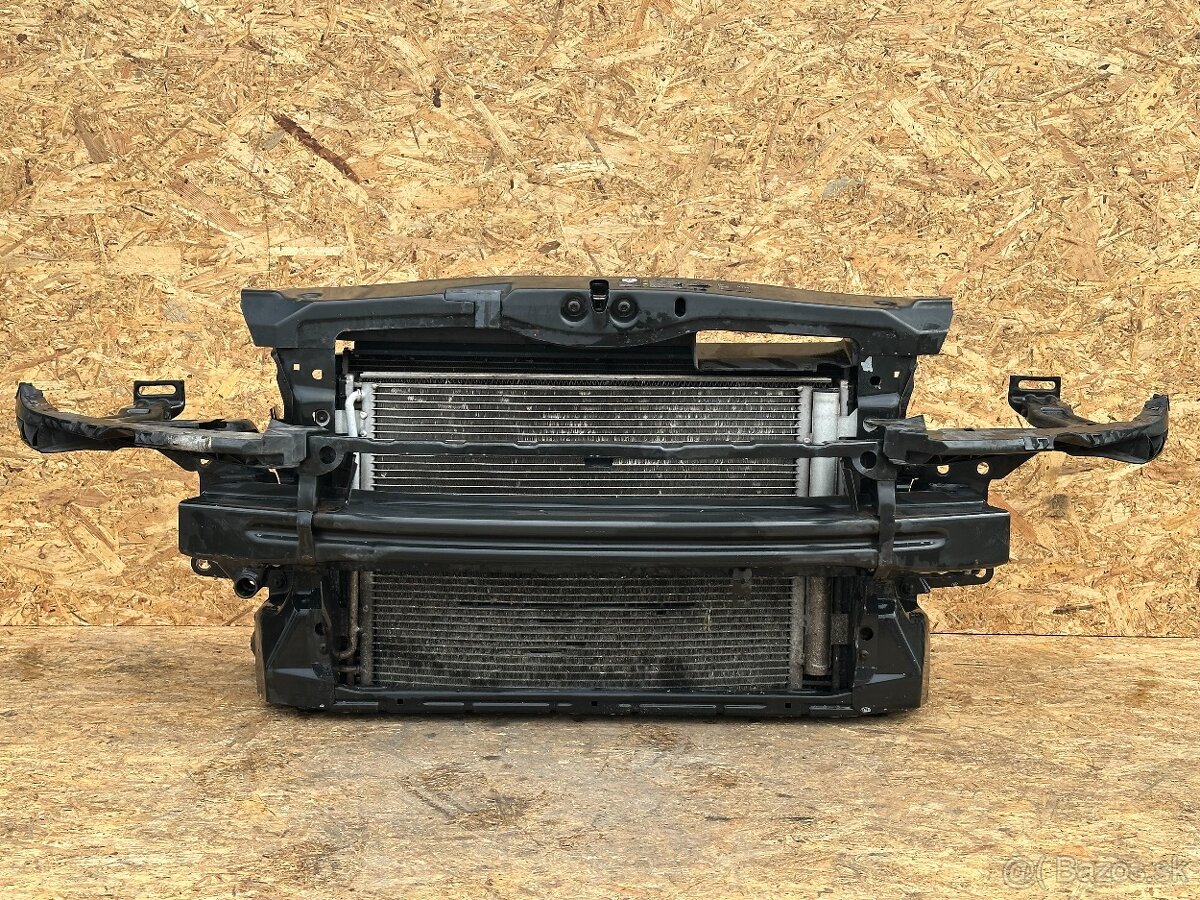 Chladičová stena Octavia 2 VRS CEGA 125kw