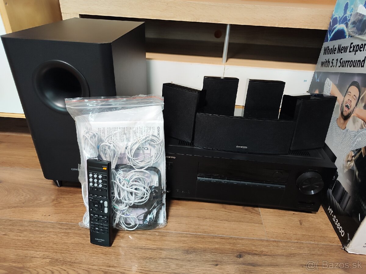 Domáce kino ONKYO 5.1