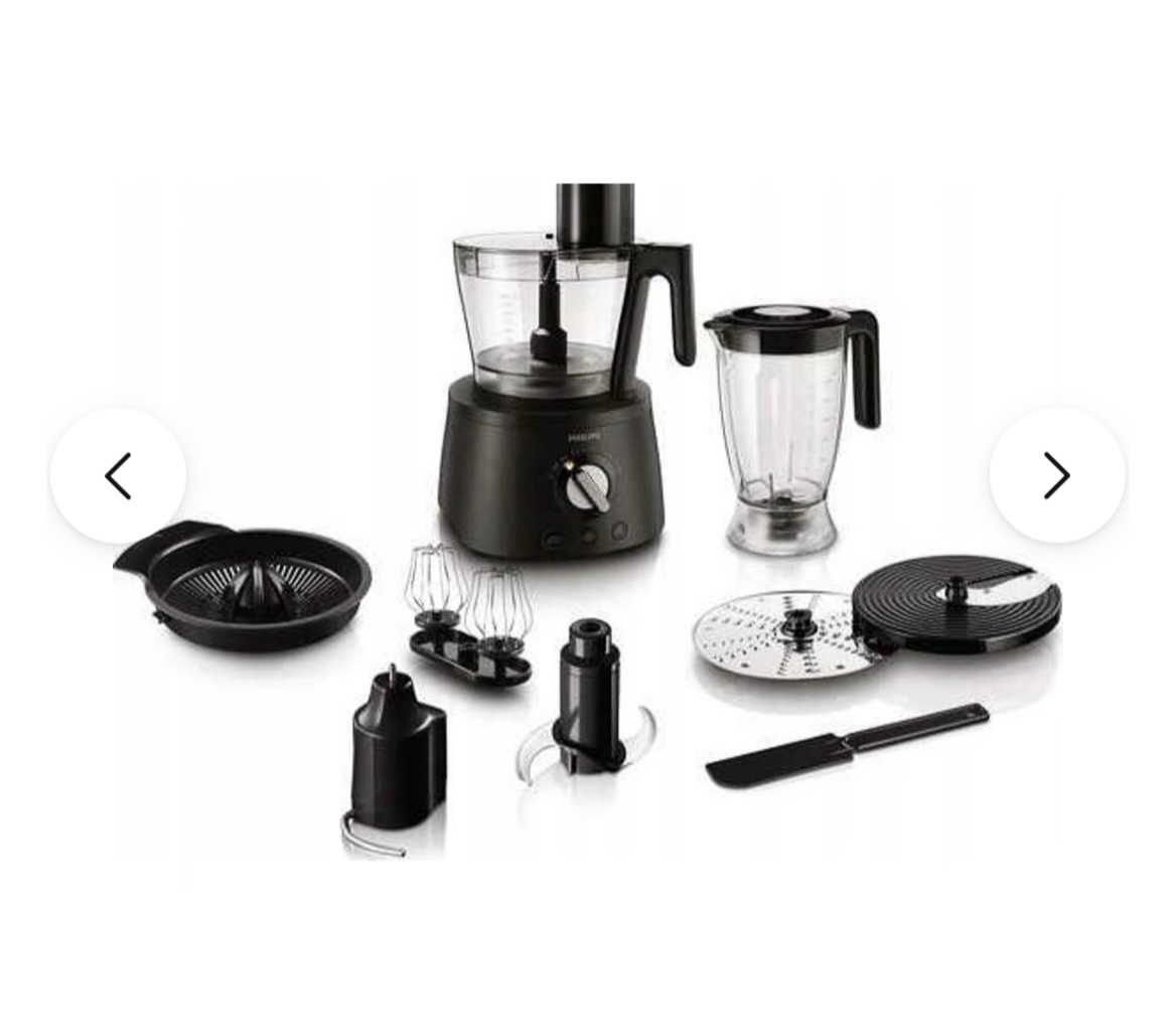 Multifunkčný kuchynský robot Philips HR7778/00 strieborný