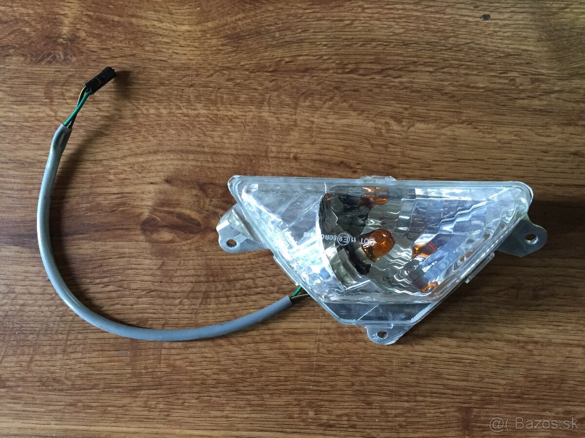 Smerovka Kawasaki Z 650 Ninja a plexi Honda VFR 1200