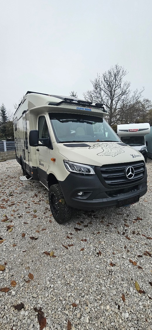 Karavany a obytné autá Euramobil