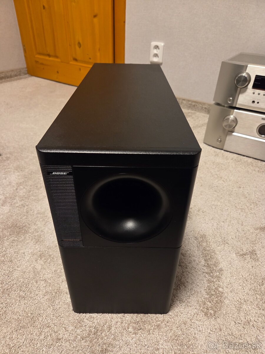 Predám pasívny subwoofer BOSE ACOUSTIMASS 10