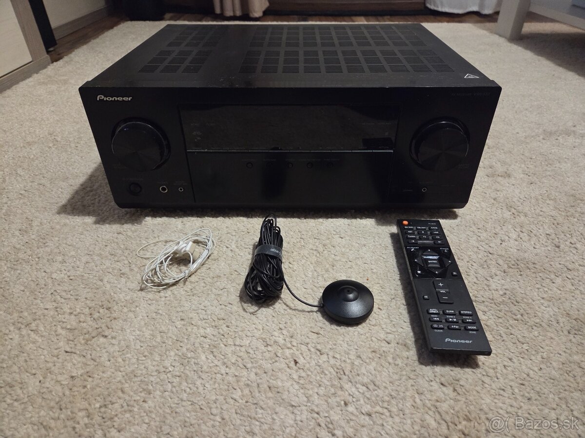 AV Receiver Pioneer VSX-933 (7.2ch), Dolby Atmos, DTS:X, 4K