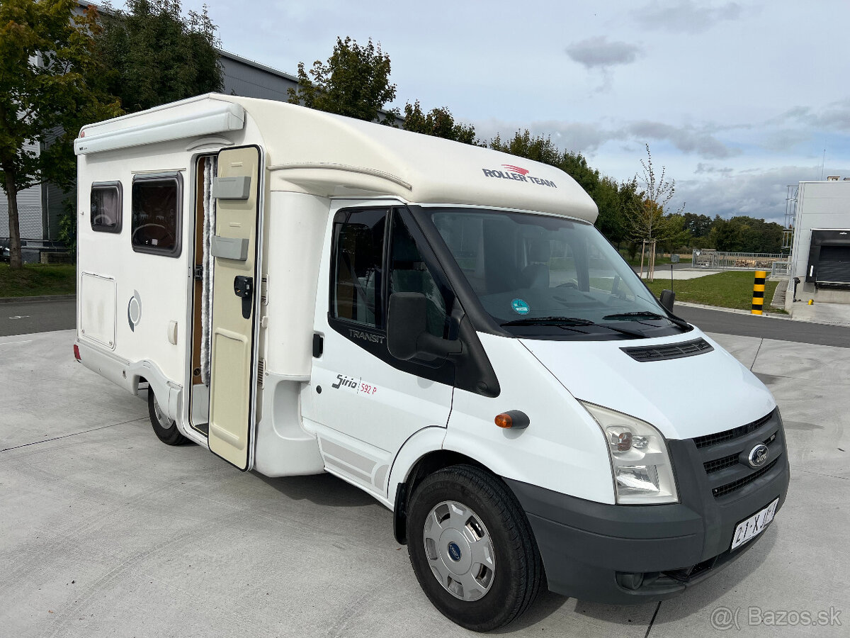 Obytné auto Ford Sirio 592 Roller, Rok 2008