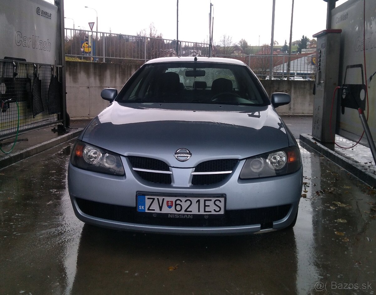 Nissan almera N16 Ročnik 2006