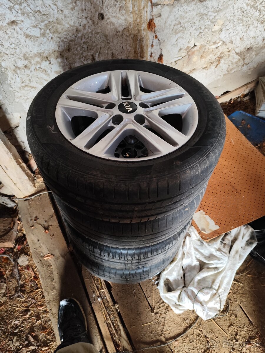Hliníkové disky Kia Ceed 6,5J, 16H2