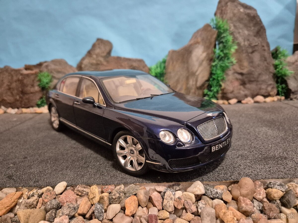 Prodám model 1:18 Bentley continental Flying Spur 2005 Minic