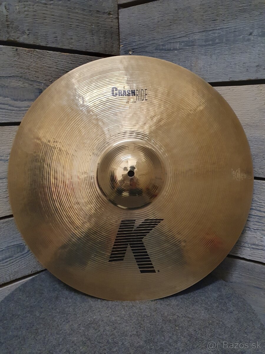 crash/ride 21" Zildjian K brilliant