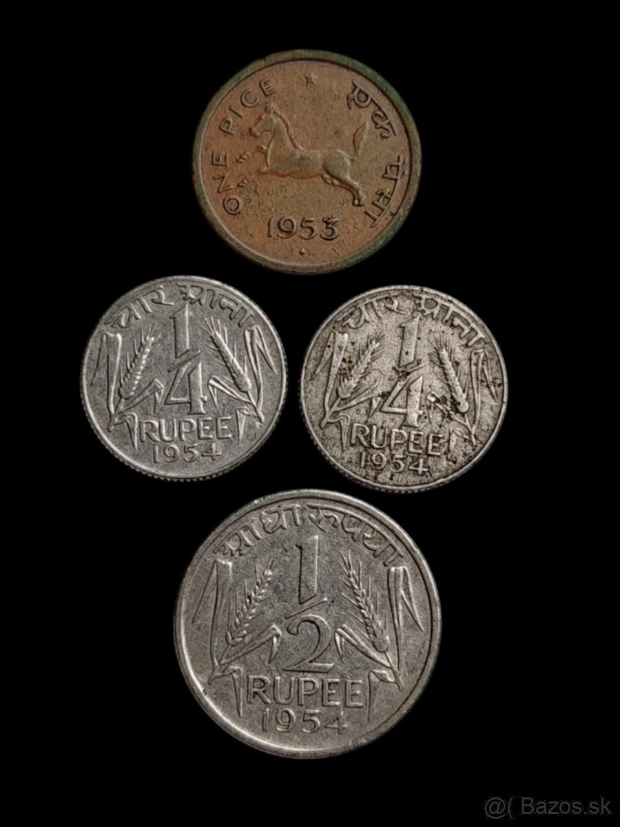Mince Indie a  Britskej Indie, Stará India