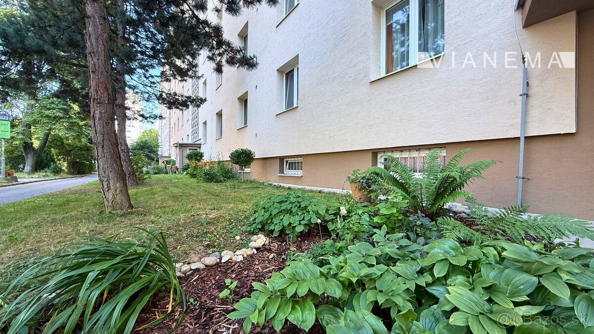 Na predaj praktická garzónka s pivnicou - Nové Mesto BA III